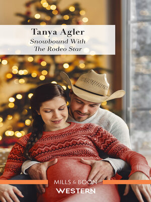 cover image of Snowbound With the Rodeo Star